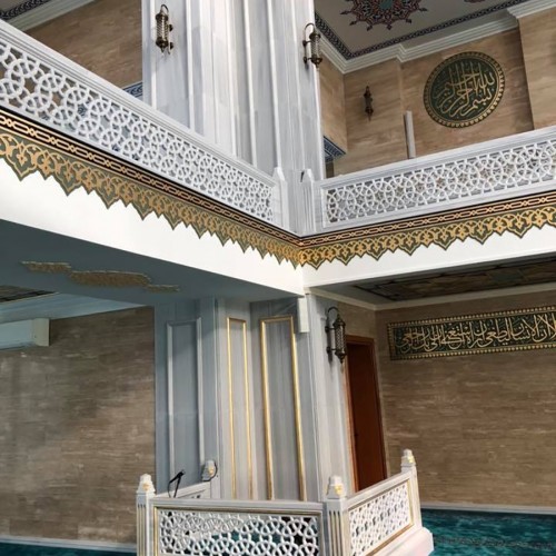 Mermer Mahfil Korkuluklar